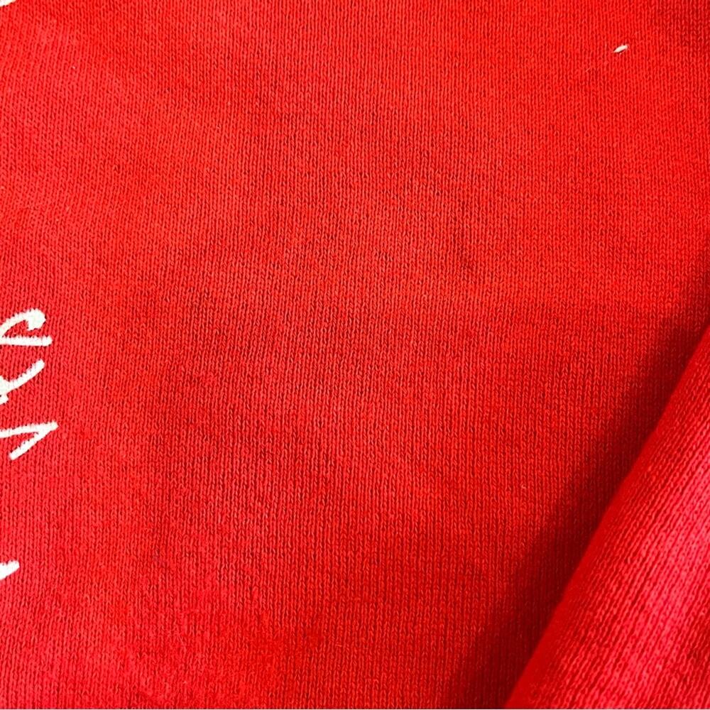 Vintage Red Golf Crewneck Men's Size Large Preppy Funny - Picture 3 of 5